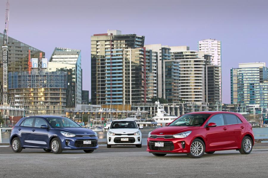  Kia Rio SLi 2017 года  (AU) (фото 9 из 11)